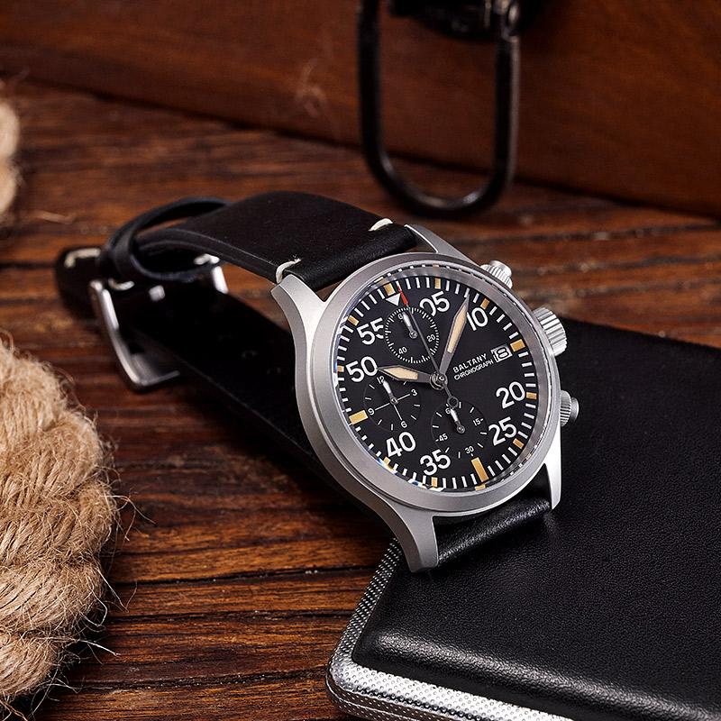 Military Quartz Chrono With Calendar Watches S5045