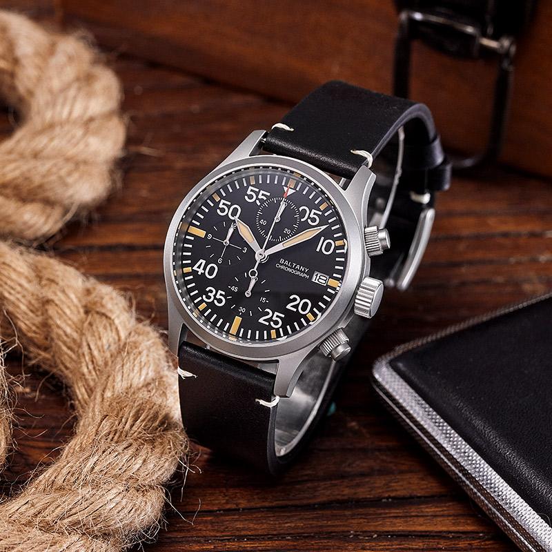 Military Quartz Chrono With Calendar Watches S5045