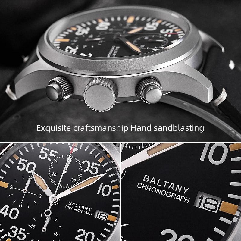 Military Quartz Chrono With Calendar Watches S5045