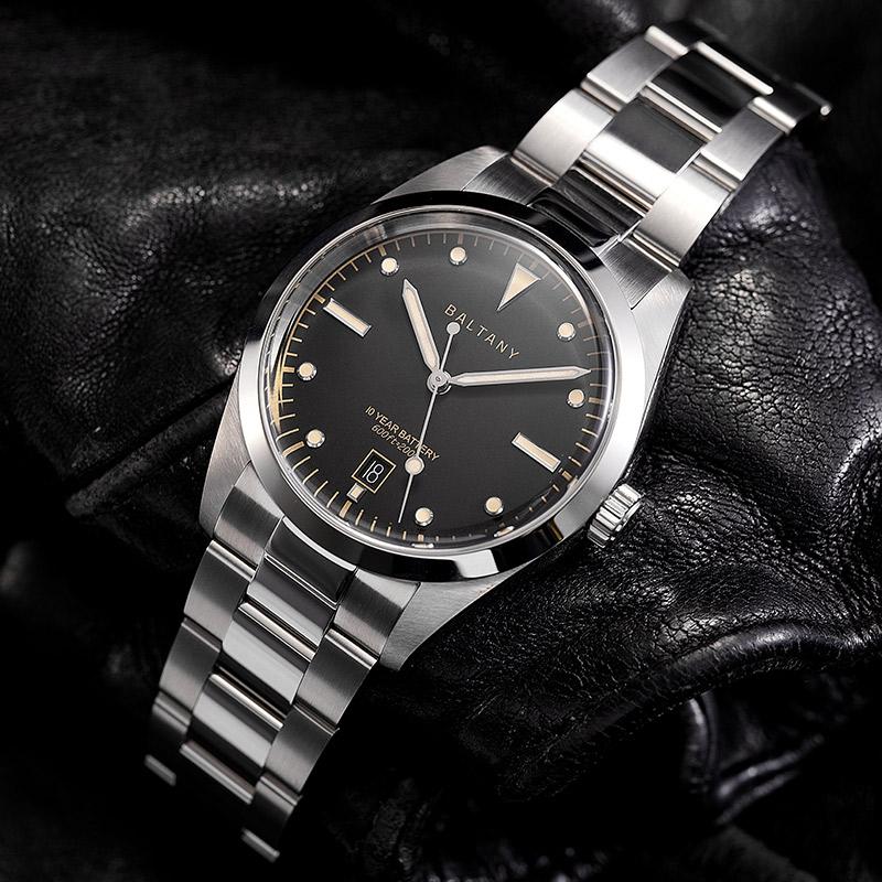 Baltany Quartz Explorer Homage Bracelet Watch S4041AB