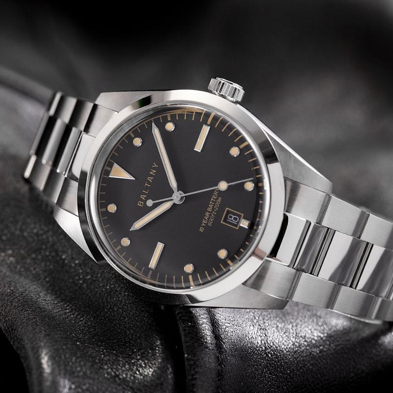 Baltany Quartz Explorer Homage Bracelet Watch S4041AB