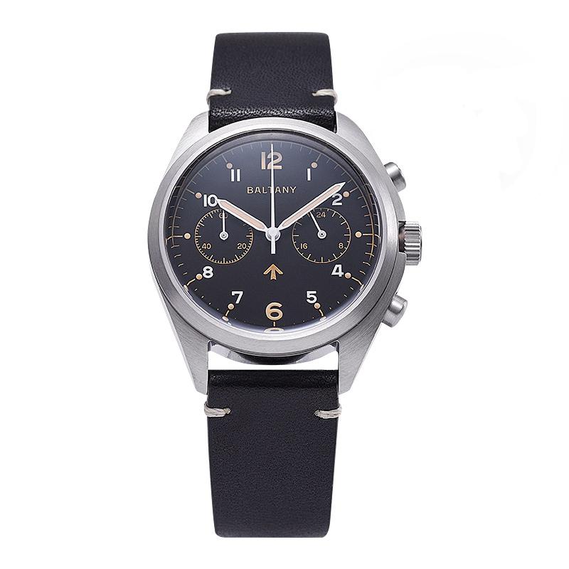 Vintage RAF 6BB Homage Military Chronograph Watch S5044