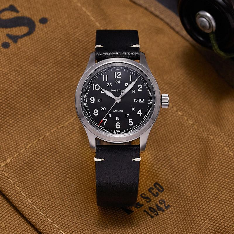 Baltany Military 24h Instructions Field Watch S2049