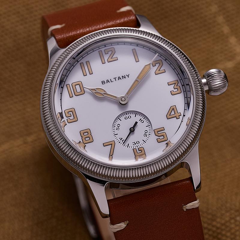 Baltany Retro Auto Military Style WW1 Trench Watch S2051