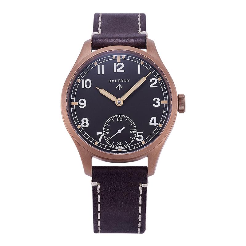Baltany Bronze Manual Move Dirty Dozen Watches B2058