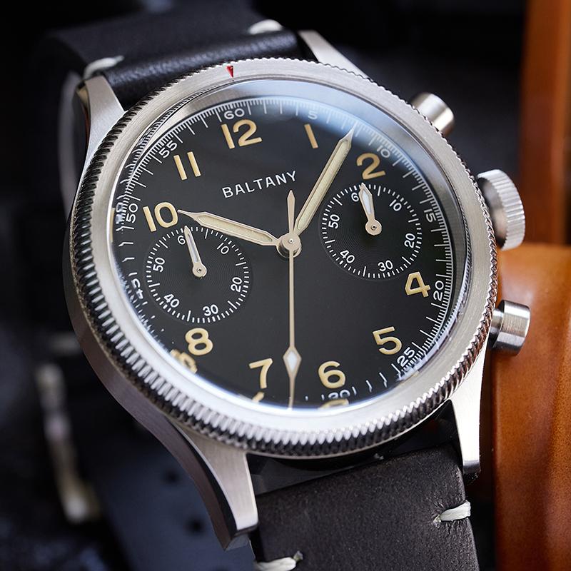 Rotating Bezel Quick Reset 6S21 Affordable Chronograph S5054