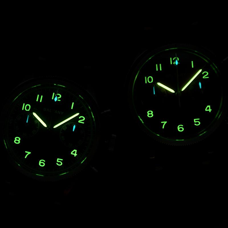 Rotating Bezel Quick Reset 6S21 Affordable Chronograph S5054