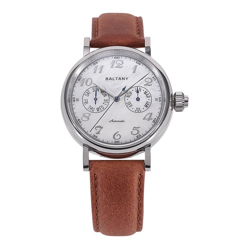 Affordable Mono-pusher Complex Retro Watch S6048