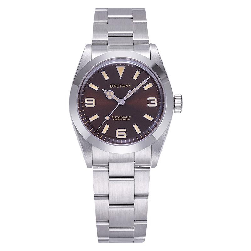 Baltany Affordable 36mm Explorer Homage Watch S4056