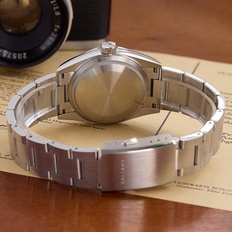 Baltany Retro 36mm Explorer Homage Watch S4066AB