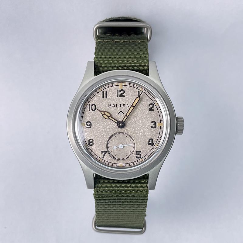 Baltany Retro Dirty Dozen Field Military Watch S2025