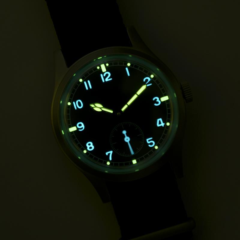 Baltany Retro Dirty Dozen Field Military Watch S2025