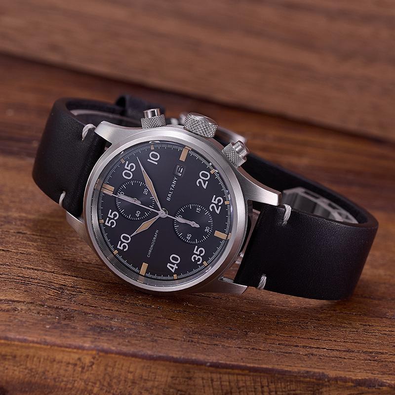 Baltany S6070 Solar Military Chronograph High Performance Solar Powered Watch