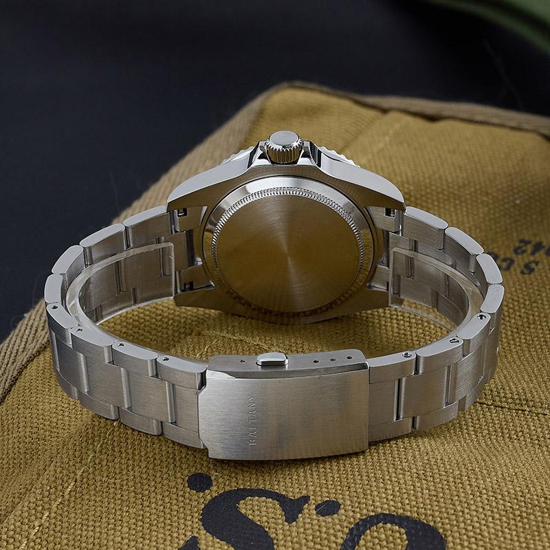 Baltany MilSubmariner 39mm Military Diver Watch S3075AB