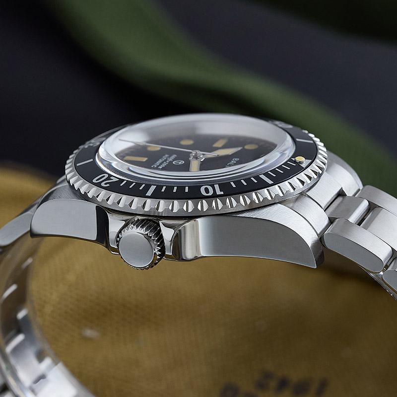 Baltany MilSubmariner 39mm Military Diver Watch S3075AB