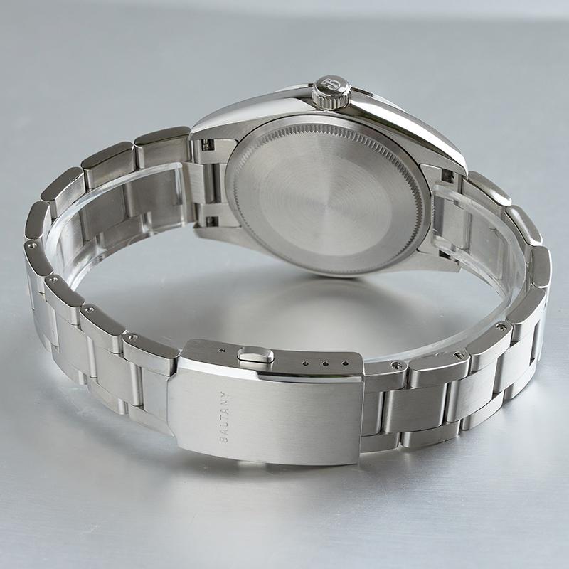 Microbrand Timepiece Distressed Hands 39mm Explorer S4091
