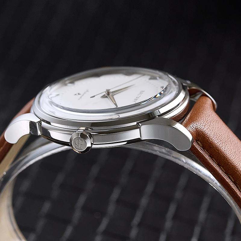 Classic Pie-Pan Dial Dog-leg Lugs Vintage Watch Remake S4090