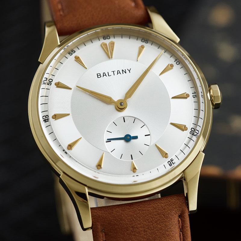 Baltany Design Retro Style ST1701 Mechanical Watch S4101