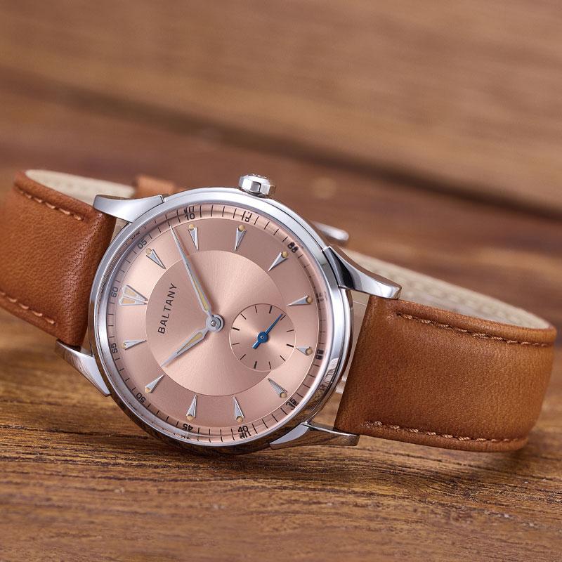 Baltany Design Retro Style ST1701 Mechanical Watch S4101