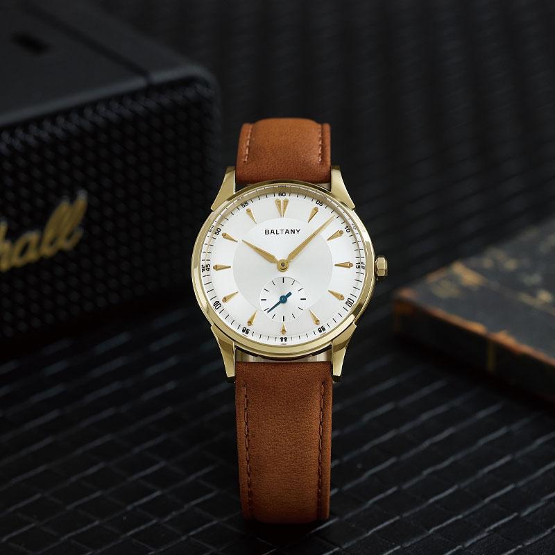 Baltany Design Retro Style ST1701 Mechanical Watch S4101