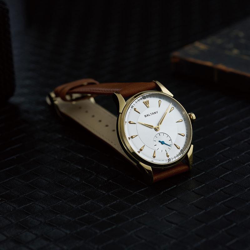 Baltany Design Retro Style ST1701 Mechanical Watch S4101