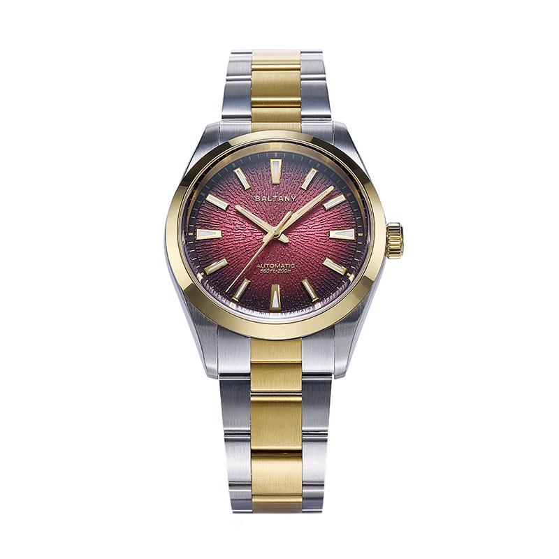 Baltany Design 3D Smoked Dial NH38 Automatic Sports Watch S4105