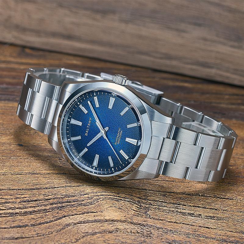 Baltany Design 3D Smoked Dial NH38 Automatic Sports Watch S4105