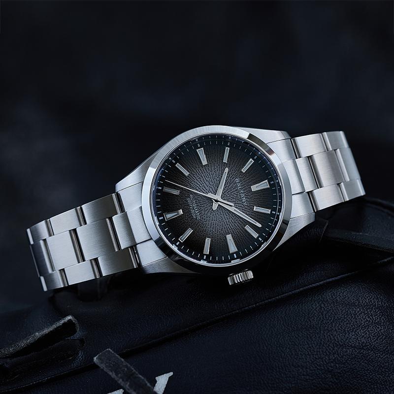 Baltany Design 3D Smoked Dial NH38 Automatic Sports Watch S4105