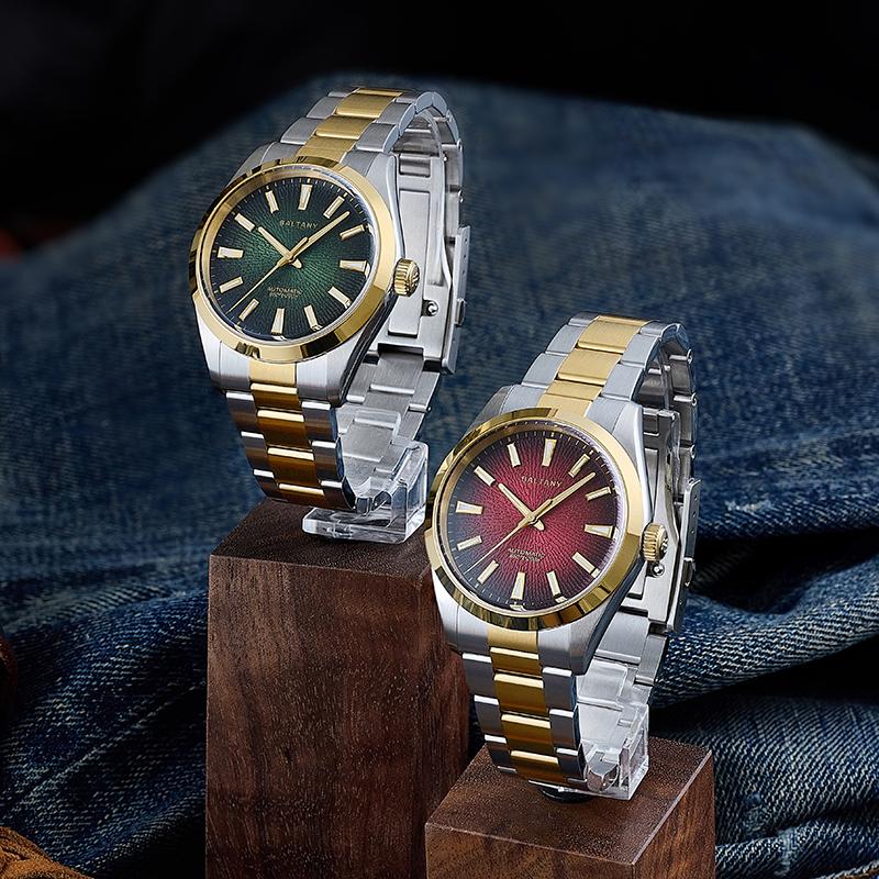 Baltany Design 3D Smoked Dial NH38 Automatic Sports Watch S4105