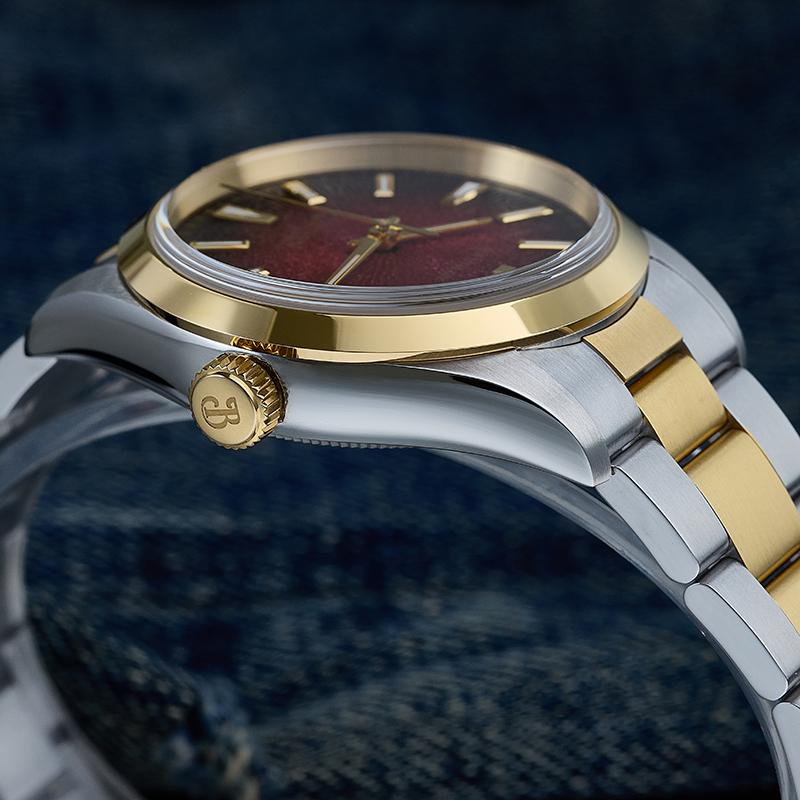 Baltany Design 3D Smoked Dial NH38 Automatic Sports Watch S4105