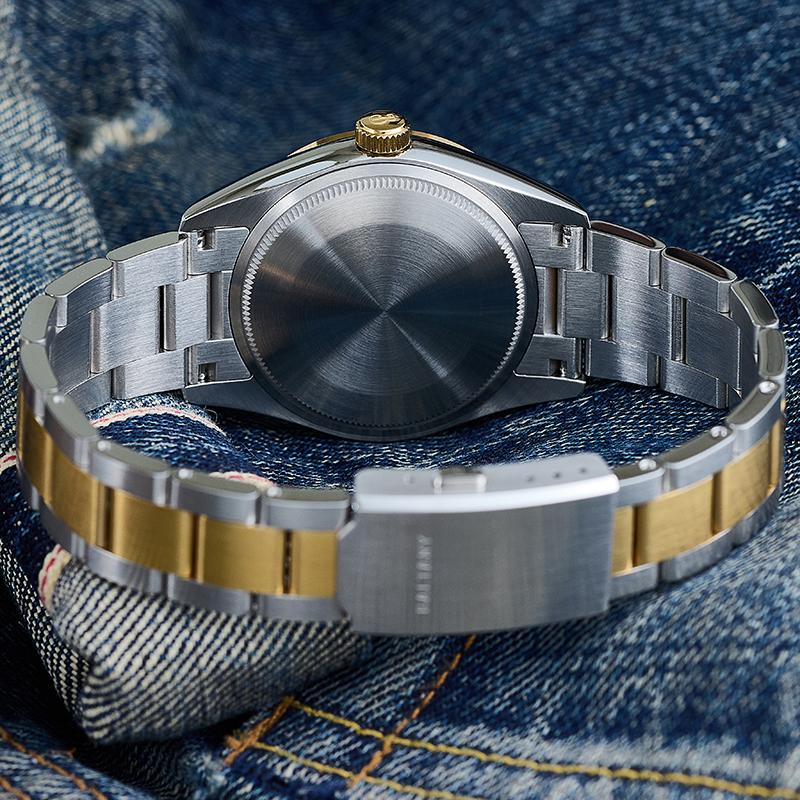 Baltany Design 3D Smoked Dial NH38 Automatic Sports Watch S4105