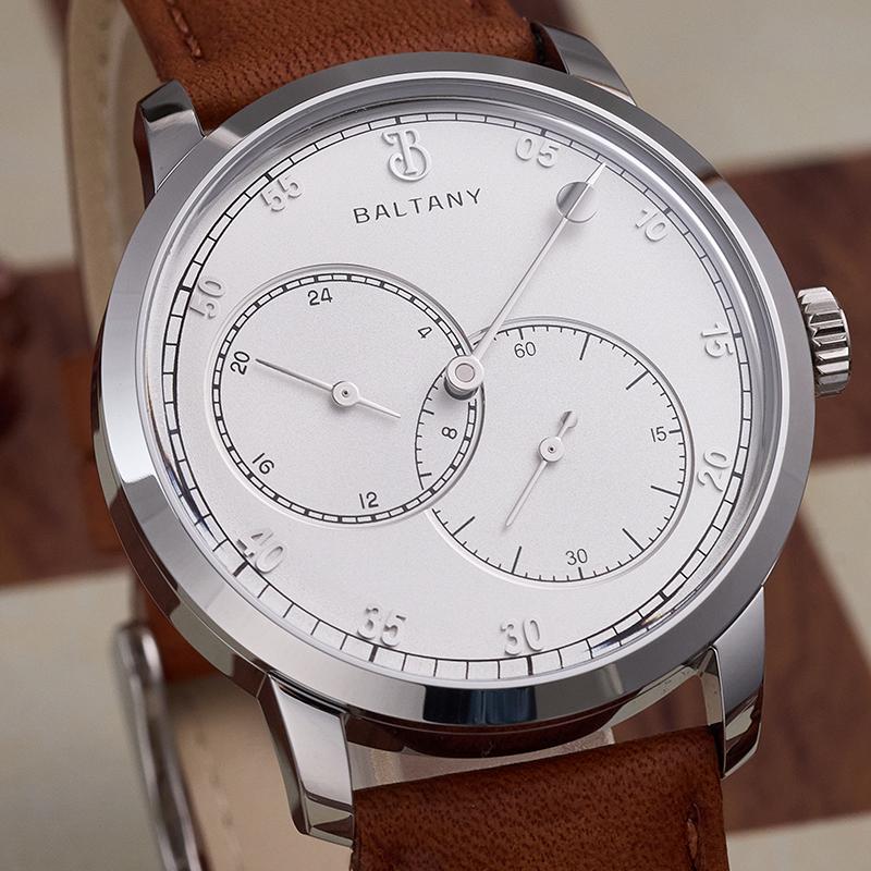 Baltany Original Design Asymmetric Dial 82S7 Retro Watches S4098