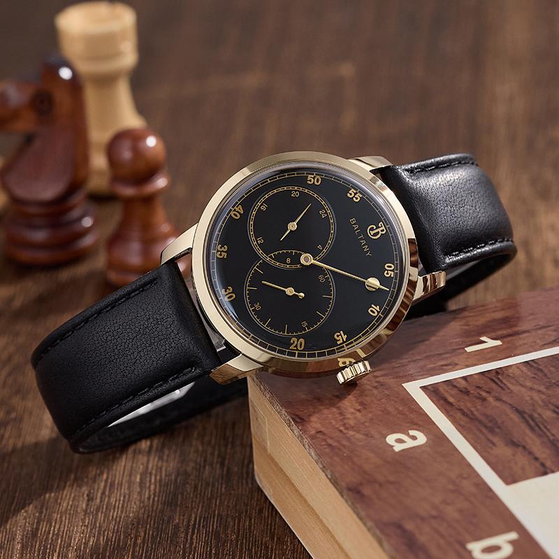 Baltany Original Design Asymmetric Dial 82S7 Retro Watches S4098