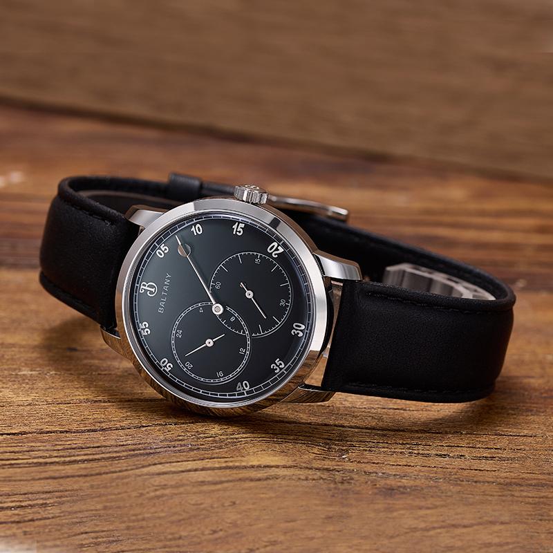Baltany Original Design Asymmetric Dial 82S7 Retro Watches S4098