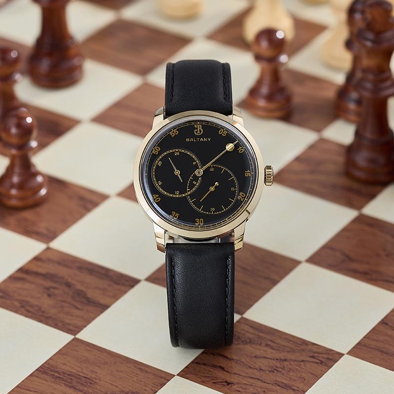 Baltany Original Design Asymmetric Dial 82S7 Retro Watches S4098