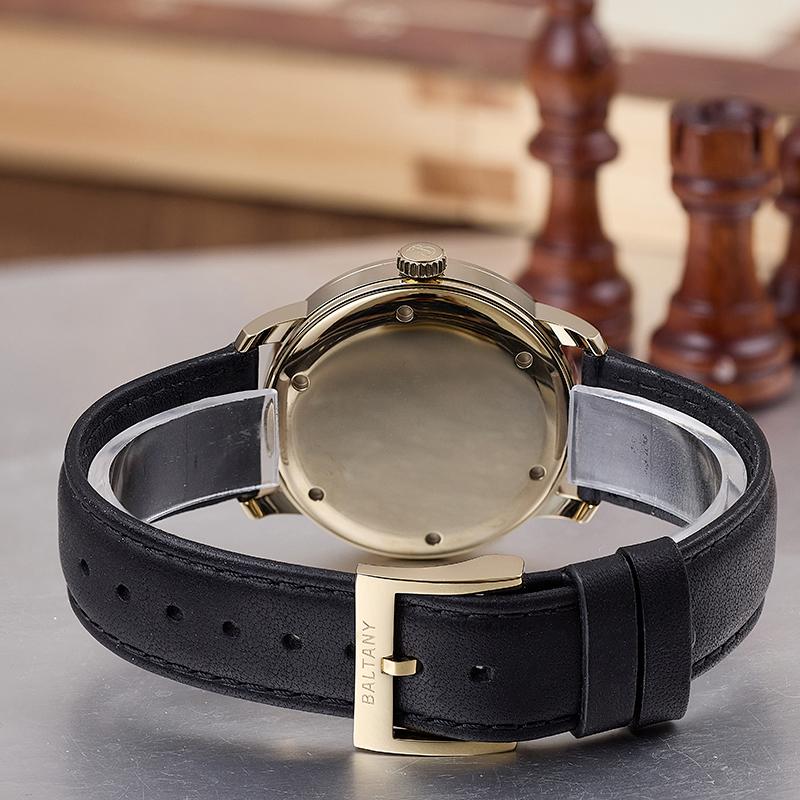 Baltany Original Design Asymmetric Dial 82S7 Retro Watches S4098