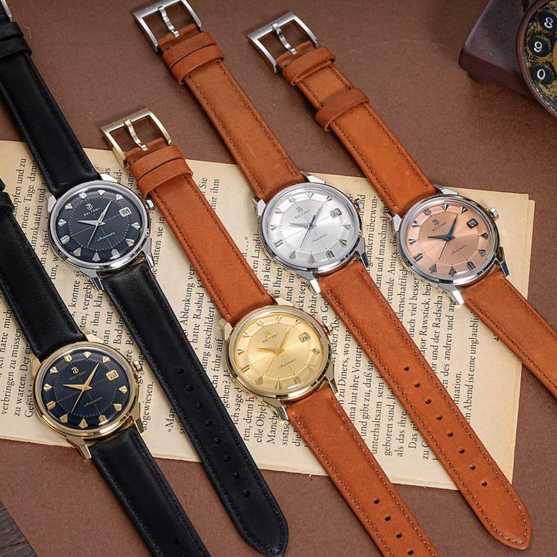 36mm Pie-Pan Dial With Crosshair Constellation Homage Watch S4106