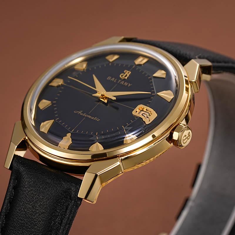 36mm Pie-Pan Dial With Crosshair Constellation Homage Watch S4106