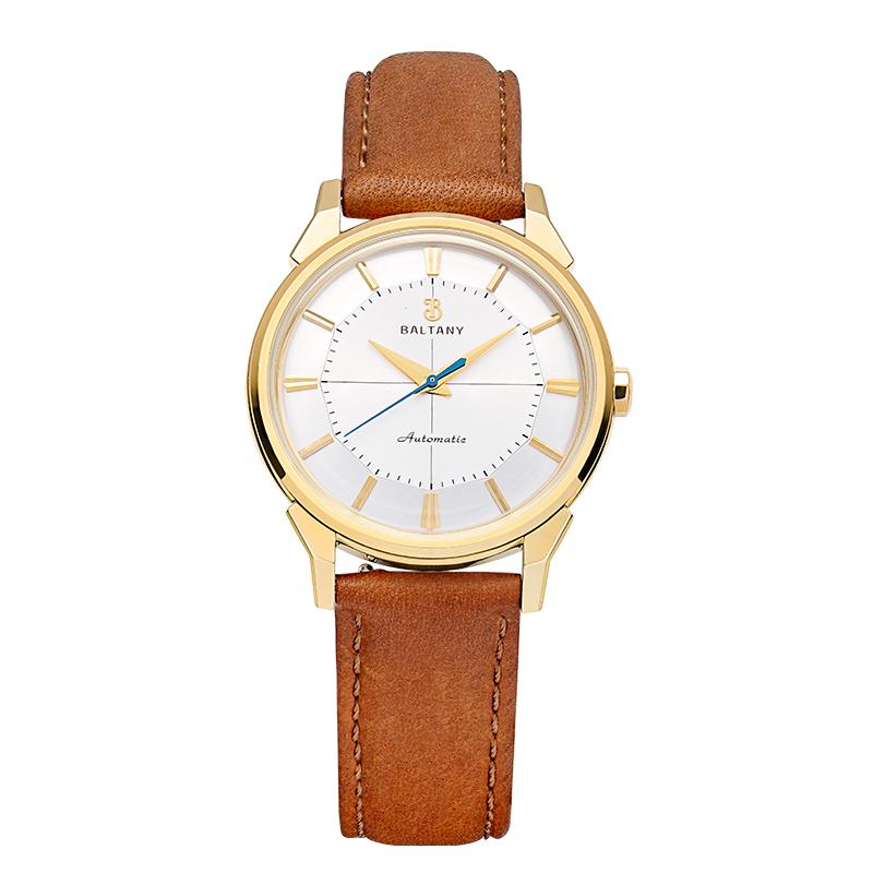 36mm 12-sided Shape Dial Vintage Constellation Homage Watch S4107