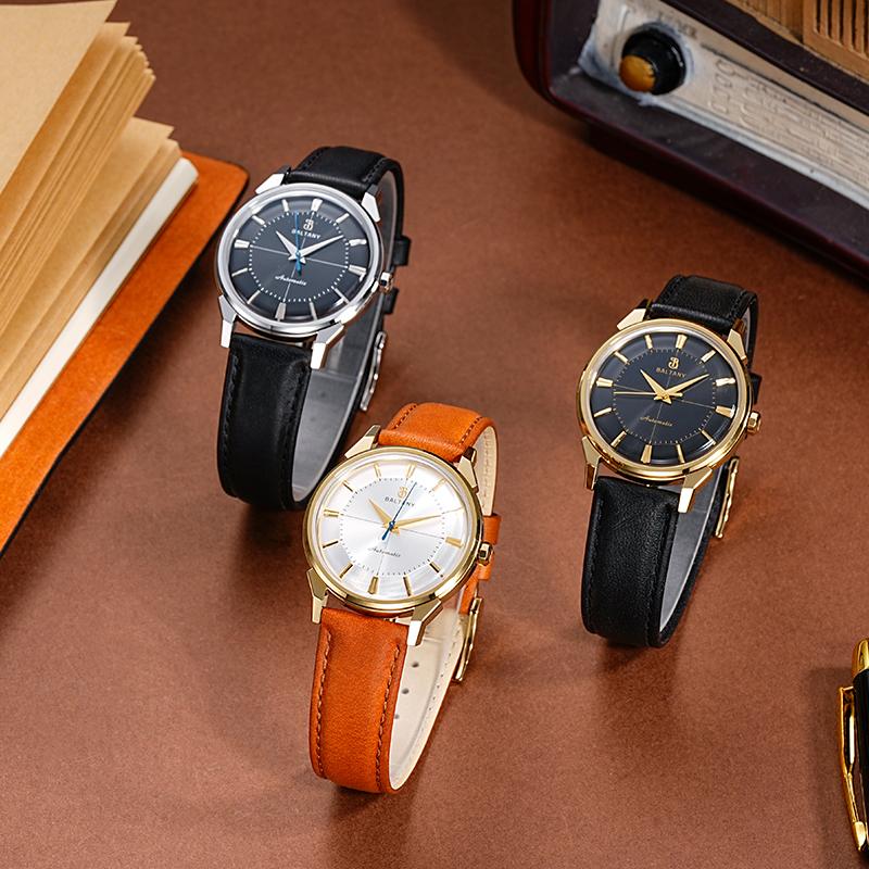 36mm 12-sided Shape Dial Vintage Constellation Homage Watch S4107