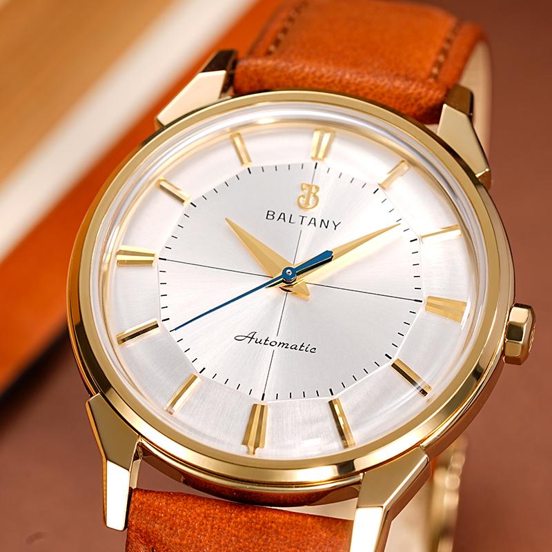 36mm 12-sided Shape Dial Vintage Constellation Homage Watch S4107
