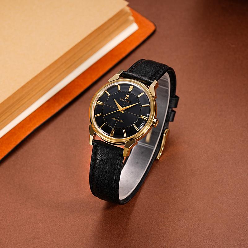 36mm 12-sided Shape Dial Vintage Constellation Homage Watch S4107