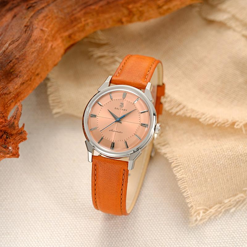 36mm 12-sided Shape Dial Vintage Constellation Homage Watch S4107