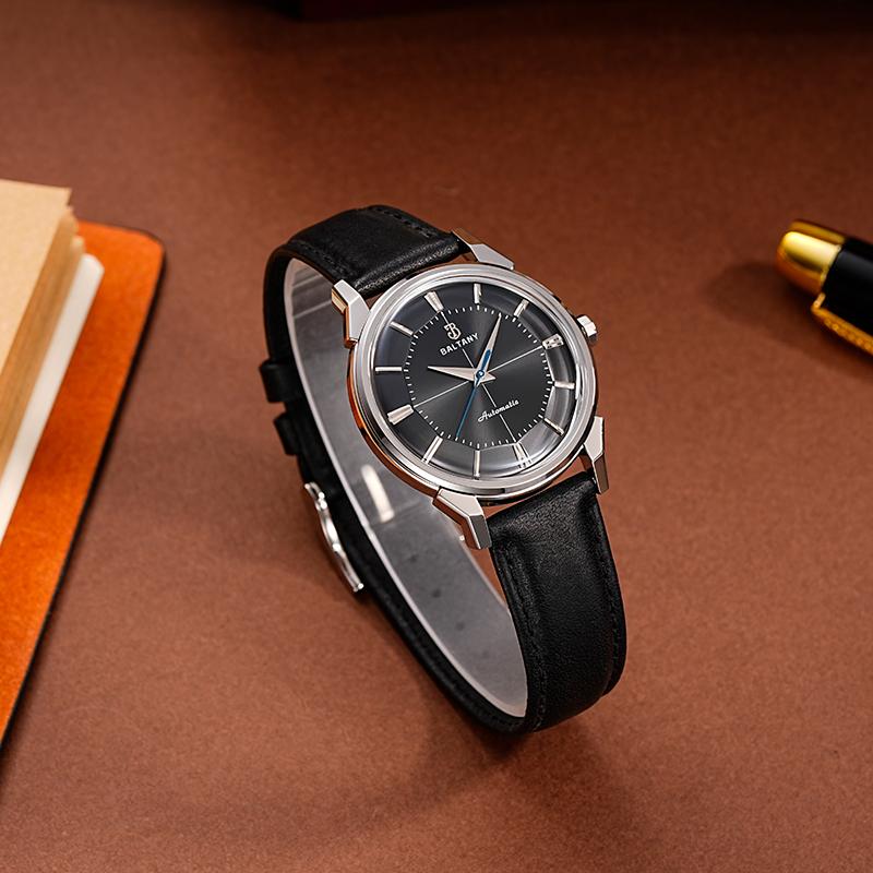 36mm 12-sided Shape Dial Vintage Constellation Homage Watch S4107
