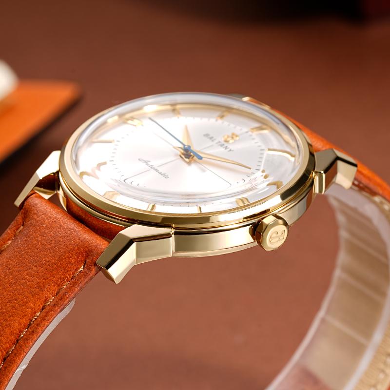 36mm 12-sided Shape Dial Vintage Constellation Homage Watch S4107