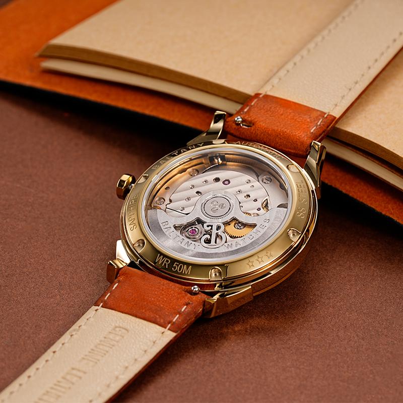 36mm 12-sided Shape Dial Vintage Constellation Homage Watch S4107