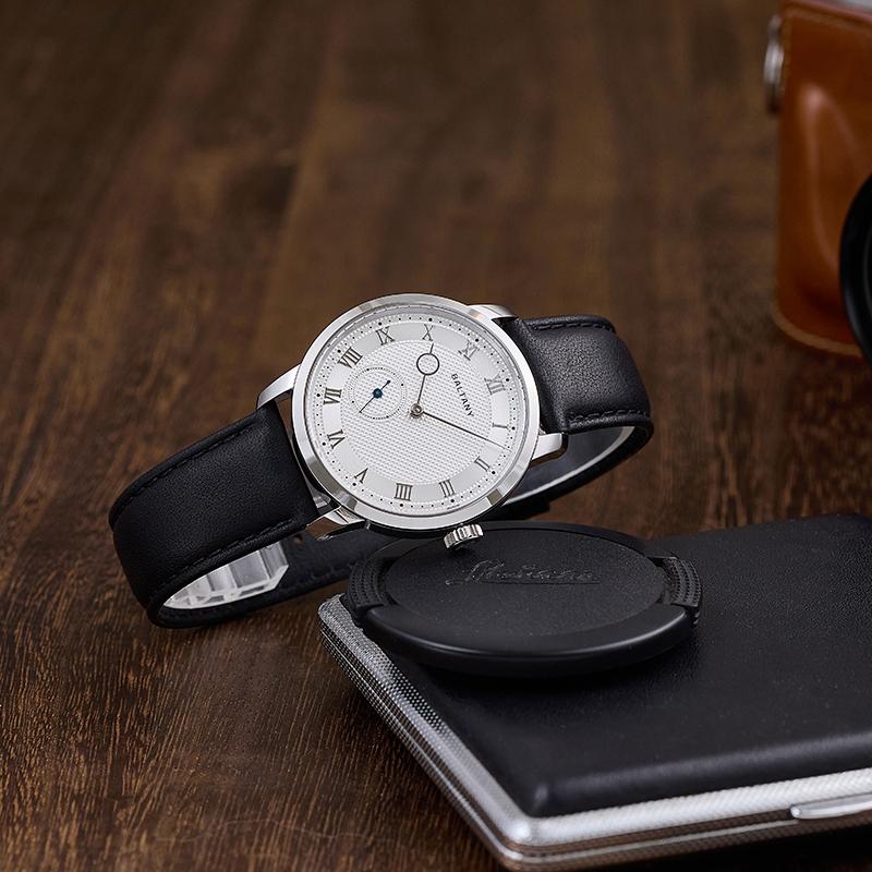 Baltany Original Vintage Micro Rotor Automatic Watch S4099