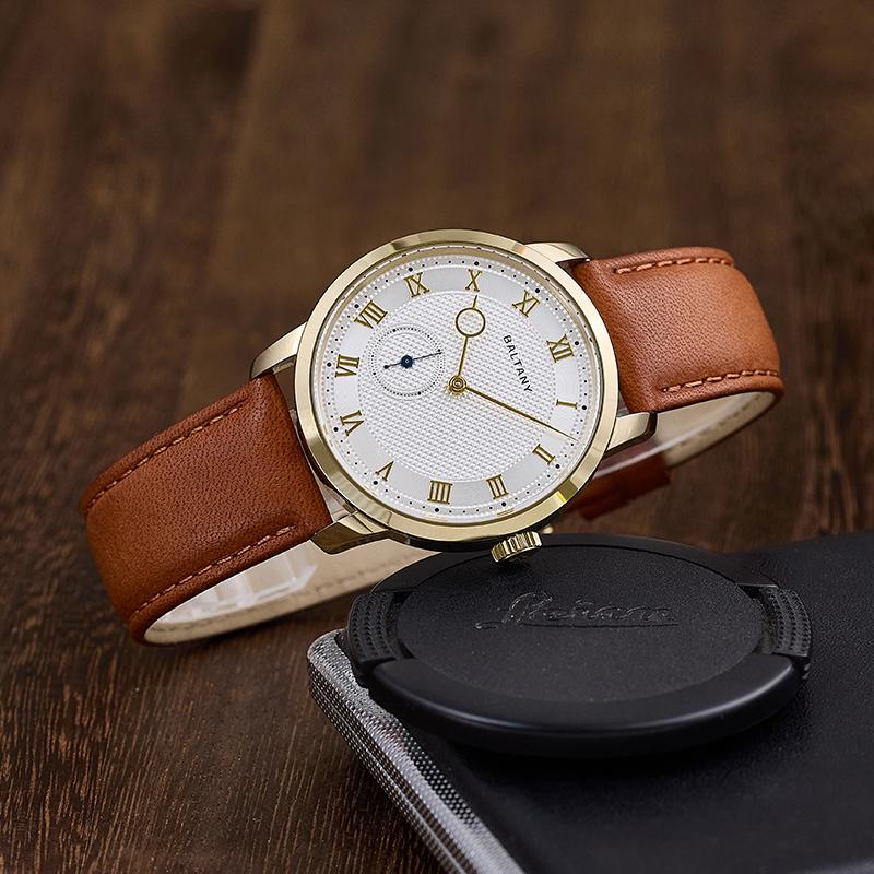 Baltany Original Vintage Micro Rotor Automatic Watch S4099