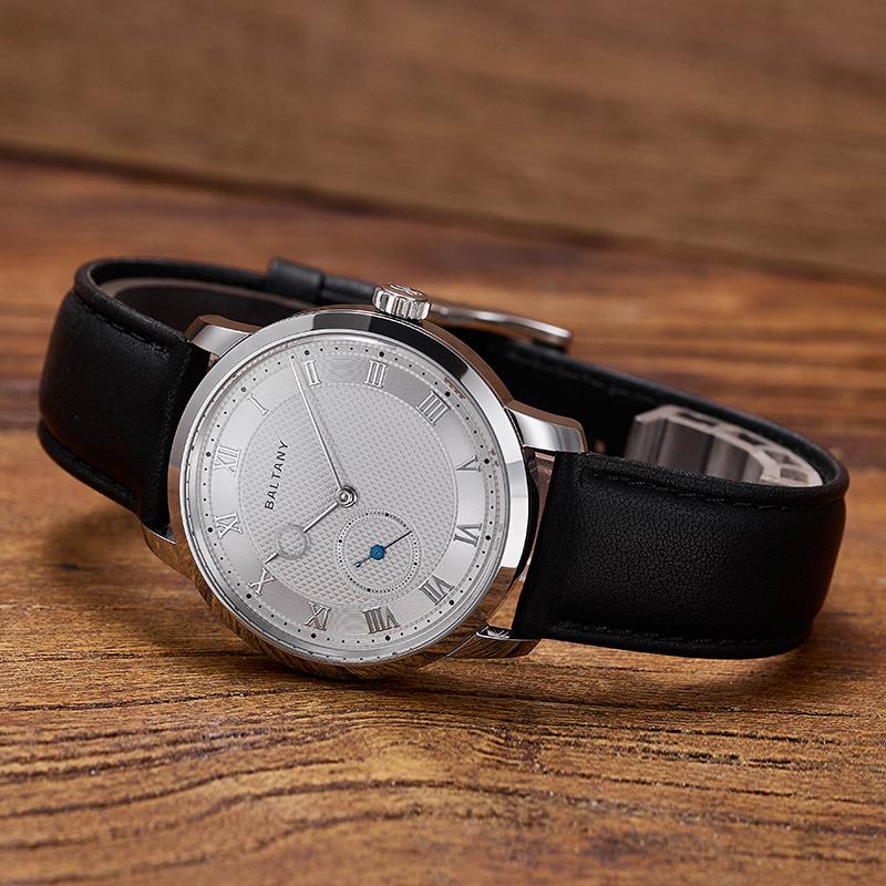 Baltany Original Vintage Micro Rotor Automatic Watch S4099