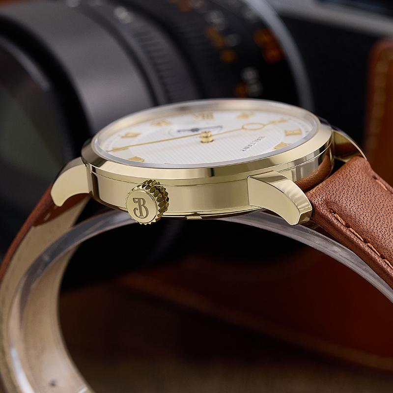 Baltany Original Vintage Micro Rotor Automatic Watch S4099